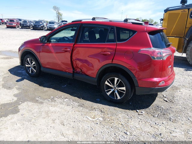 2016 Toyota Rav4 Xle მანქანა იყიდება აუქციონზე, vin: 2T3RFREV6GW531496, აუქციონის ნომერი: 44994495