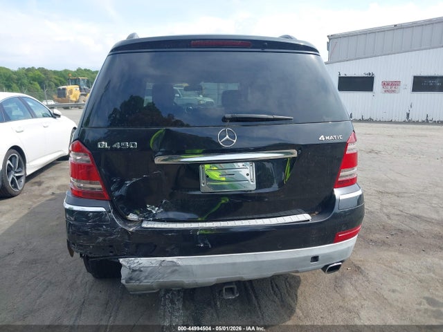 Aukcja sprzedaży 2009 Mercedes-benz Gl 450 4matic, vin: 4JGBF71E89A507516, numer aukcji: 44994504
