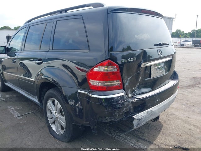 Aukcja sprzedaży 2009 Mercedes-benz Gl 450 4matic, vin: 4JGBF71E89A507516, numer aukcji: 44994504