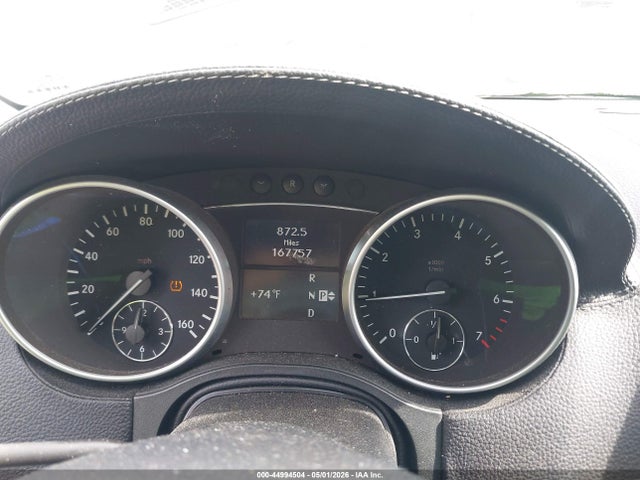 Aukcja sprzedaży 2009 Mercedes-benz Gl 450 4matic, vin: 4JGBF71E89A507516, numer aukcji: 44994504
