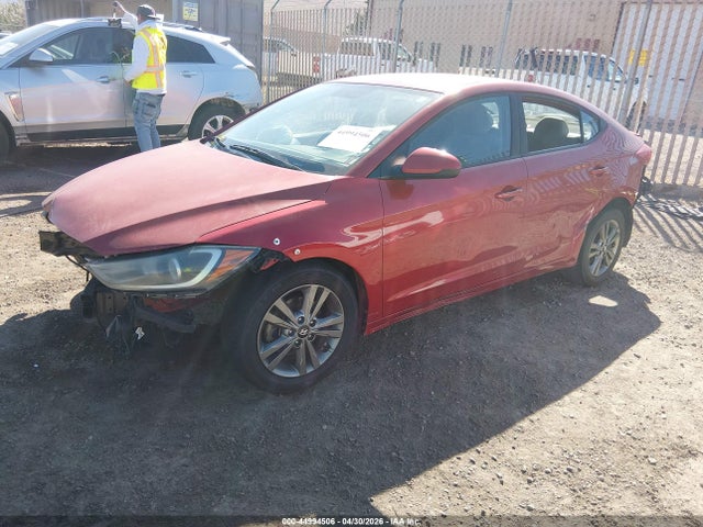2018 Hyundai Elantra Sel მანქანა იყიდება აუქციონზე, vin: 5NPD84LF7JH248087, აუქციონის ნომერი: 44994506