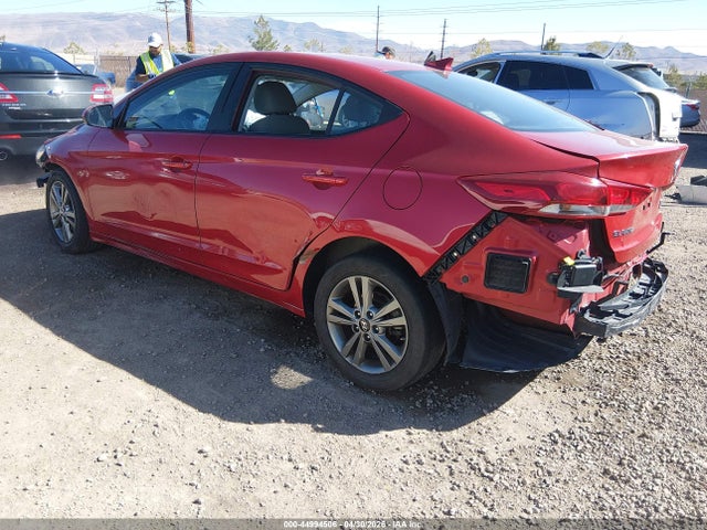 2018 Hyundai Elantra Sel მანქანა იყიდება აუქციონზე, vin: 5NPD84LF7JH248087, აუქციონის ნომერი: 44994506