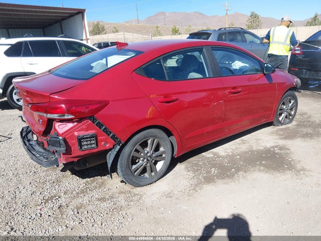 2018 Hyundai Elantra Sel მანქანა იყიდება აუქციონზე, vin: 5NPD84LF7JH248087, აუქციონის ნომერი: 44994506