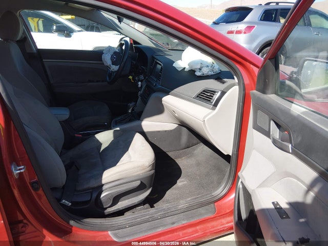2018 Hyundai Elantra Sel მანქანა იყიდება აუქციონზე, vin: 5NPD84LF7JH248087, აუქციონის ნომერი: 44994506