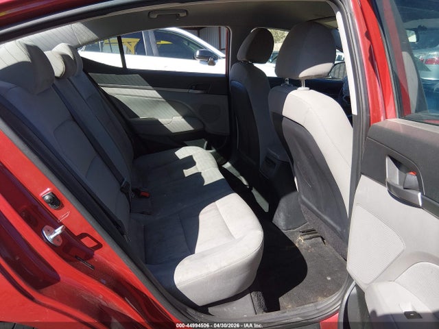 2018 Hyundai Elantra Sel მანქანა იყიდება აუქციონზე, vin: 5NPD84LF7JH248087, აუქციონის ნომერი: 44994506