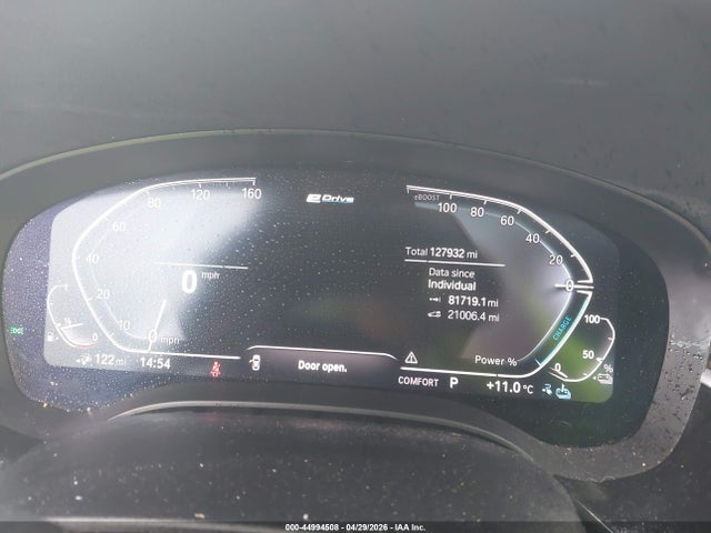 2020 Bmw 530e Xdrive Iperformance მანქანა იყიდება აუქციონზე, vin: WBAJB1C04LCE38832, აუქციონის ნომერი: 44994508