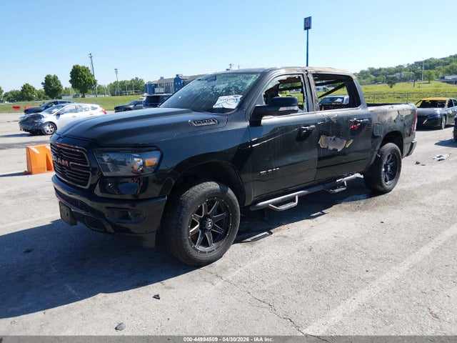 2019 Ram 1500 Big Horn/lone Star  4x4 5'7 Box მანქანა იყიდება აუქციონზე, vin: 1C6SRFFT6KN893386, აუქციონის ნომერი: 44994509
