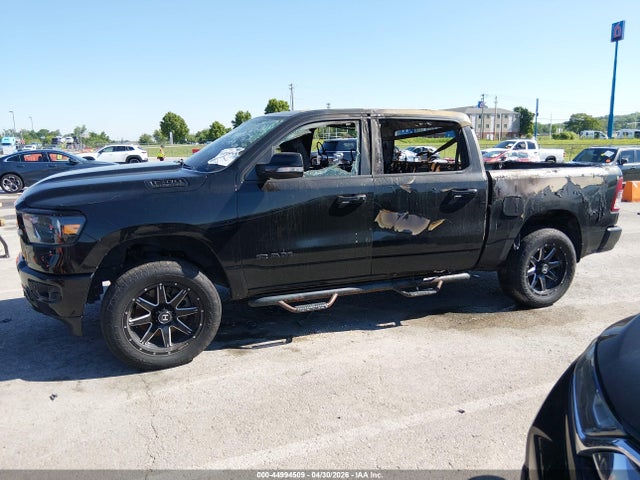 2019 Ram 1500 Big Horn/lone Star  4x4 5'7 Box მანქანა იყიდება აუქციონზე, vin: 1C6SRFFT6KN893386, აუქციონის ნომერი: 44994509
