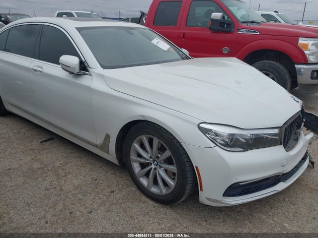 Продажа на аукционе авто 2017 Bmw 740i Xdrive, vin: WBA7E4C54HGU99786, номер лота: 44994513