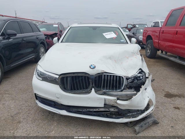 Продажа на аукционе авто 2017 Bmw 740i Xdrive, vin: WBA7E4C54HGU99786, номер лота: 44994513