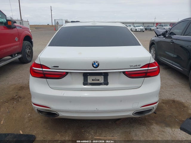 Продажа на аукционе авто 2017 Bmw 740i Xdrive, vin: WBA7E4C54HGU99786, номер лота: 44994513