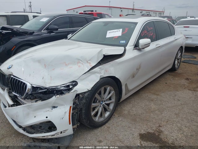 Продажа на аукционе авто 2017 Bmw 740i Xdrive, vin: WBA7E4C54HGU99786, номер лота: 44994513