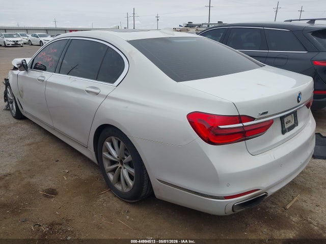 Продажа на аукционе авто 2017 Bmw 740i Xdrive, vin: WBA7E4C54HGU99786, номер лота: 44994513