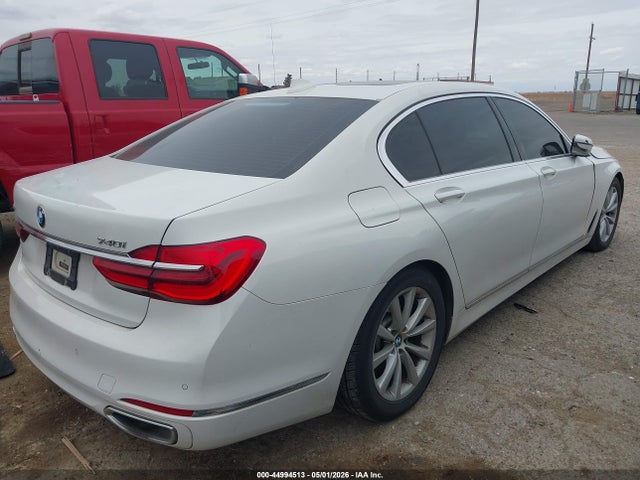 Продажа на аукционе авто 2017 Bmw 740i Xdrive, vin: WBA7E4C54HGU99786, номер лота: 44994513
