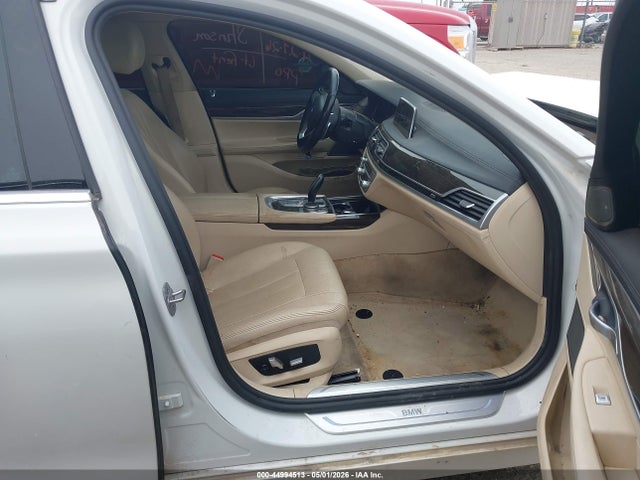 Продажа на аукционе авто 2017 Bmw 740i Xdrive, vin: WBA7E4C54HGU99786, номер лота: 44994513