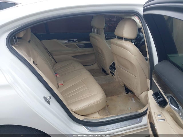 Продажа на аукционе авто 2017 Bmw 740i Xdrive, vin: WBA7E4C54HGU99786, номер лота: 44994513