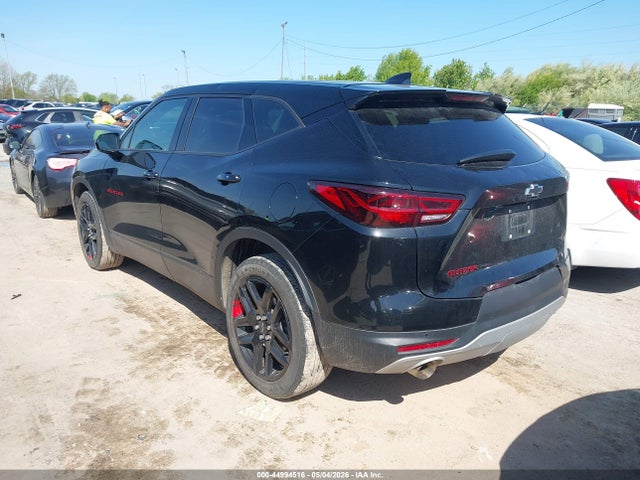 44994516 :رقم المزاد ، 3GNKBHR49PS111468 vin ، 2023 Chevrolet Blazer Awd 2lt مزاد بيع