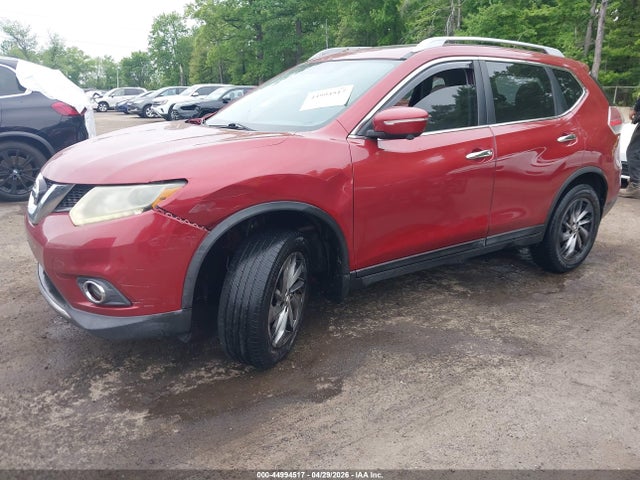 Aukcja sprzedaży 2015 Nissan Rogue Sl, vin: 5N1AT2MV0FC847777, numer aukcji: 44994517
