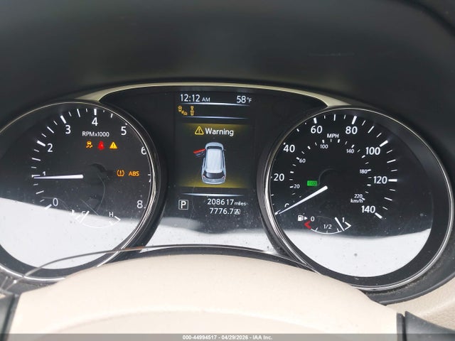 Aukcja sprzedaży 2015 Nissan Rogue Sl, vin: 5N1AT2MV0FC847777, numer aukcji: 44994517