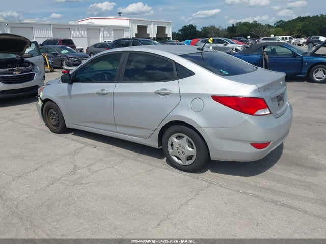 Aukcja sprzedaży 2017 Hyundai Accent Se, vin: KMHCT4AE0HU318710, numer aukcji: 44994518