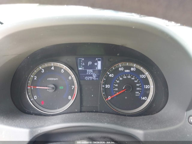 Aukcja sprzedaży 2017 Hyundai Accent Se, vin: KMHCT4AE0HU318710, numer aukcji: 44994518