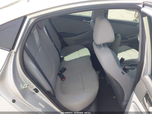 Aukcja sprzedaży 2017 Hyundai Accent Se, vin: KMHCT4AE0HU318710, numer aukcji: 44994518