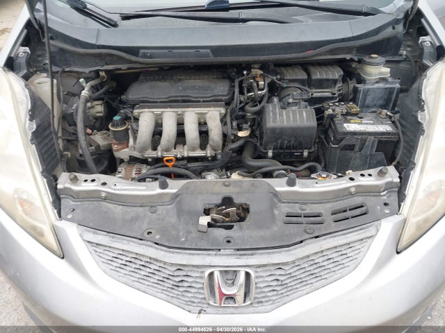44994526 :رقم المزاد ، JHMGE8H46AC011167 vin ، 2010 Honda Fit Sport مزاد بيع