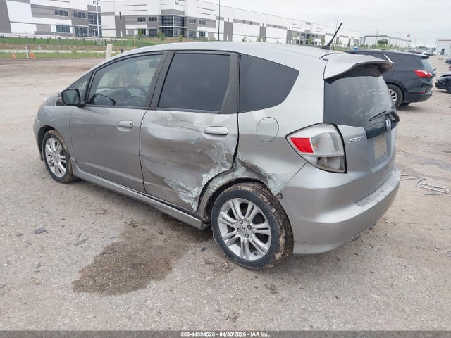 44994526 :رقم المزاد ، JHMGE8H46AC011167 vin ، 2010 Honda Fit Sport مزاد بيع
