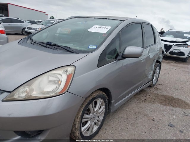 44994526 :رقم المزاد ، JHMGE8H46AC011167 vin ، 2010 Honda Fit Sport مزاد بيع