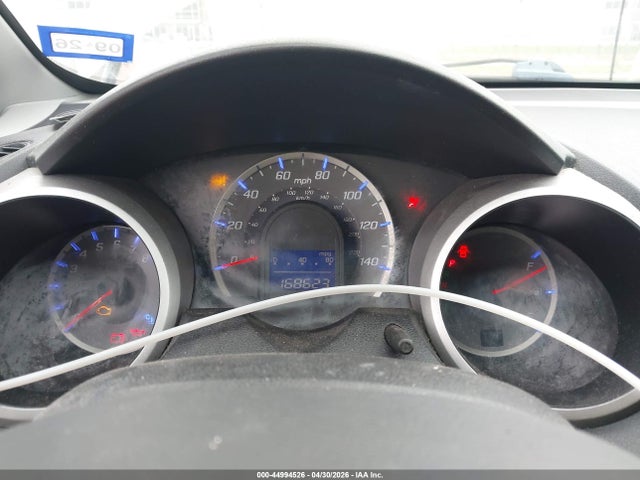 44994526 :رقم المزاد ، JHMGE8H46AC011167 vin ، 2010 Honda Fit Sport مزاد بيع