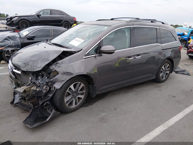 Продаж на аукціоні авто 2014 Honda Odyssey Touring/touring Elite, vin: 5FNRL5H98EB010444, номер лоту: 44994535