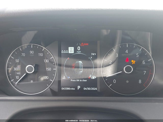 SALYB2EX5LA292749 Land Rover Range Rover Velar P250 S