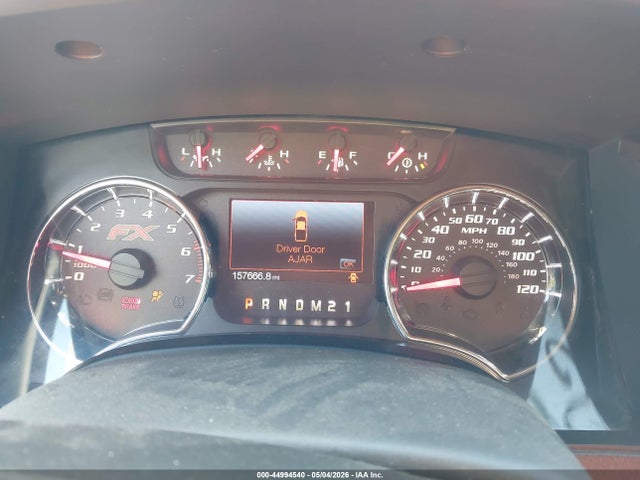 Продаж на аукціоні авто 2013 Ford F-150 Fx4, vin: 1FTFW1EF7DFC15146, номер лоту: 44994540