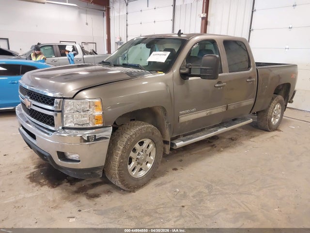 44994550 :رقم المزاد ، 1GC4K1E88DF142034 vin ، 2013 Chevrolet Silverado 3500hd Ltz مزاد بيع