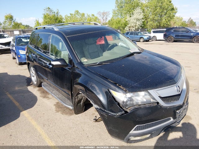 Aukcja sprzedaży 2013 Acura Mdx Technology Package, vin: 2HNYD2H38DH500369, numer aukcji: 44994561