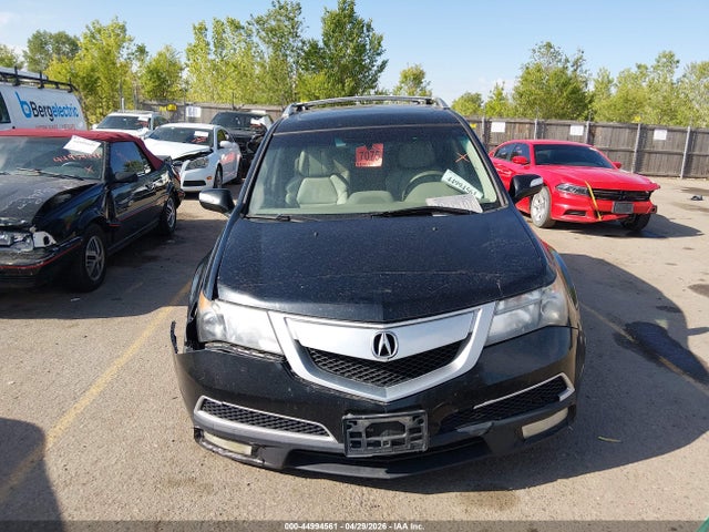 Auction sale of the 2013 Acura Mdx Technology Package, vin: 2HNYD2H38DH500369, lot number: 44994561