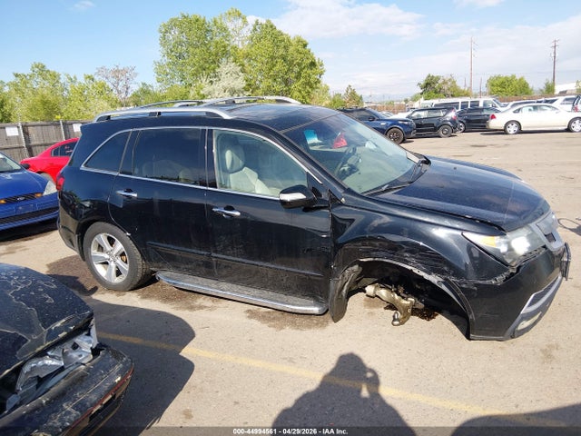 Auction sale of the 2013 Acura Mdx Technology Package, vin: 2HNYD2H38DH500369, lot number: 44994561
