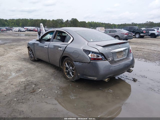 Aukcja sprzedaży 2014 Nissan Maxima 3.5 S, vin: 1N4AA5AP8EC907911, numer aukcji: 44994565