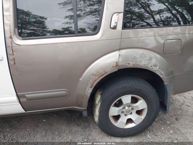 2005 Nissan Pathfinder Xe მანქანა იყიდება აუქციონზე, vin: 5N1AR18U45C739669, აუქციონის ნომერი: 44994567