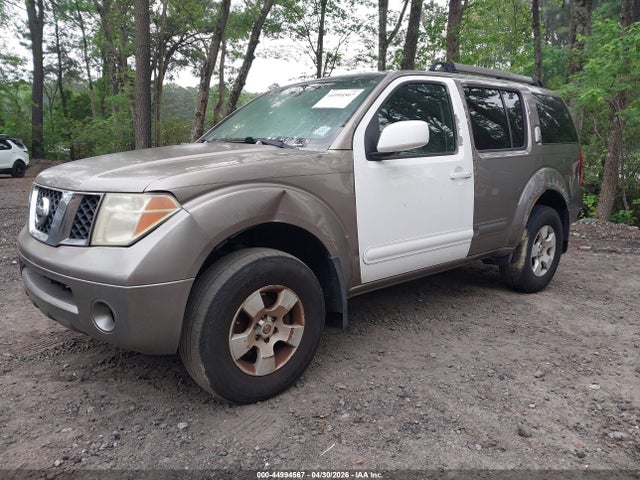 2005 Nissan Pathfinder Xe მანქანა იყიდება აუქციონზე, vin: 5N1AR18U45C739669, აუქციონის ნომერი: 44994567