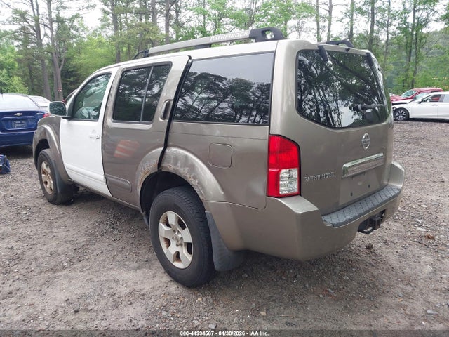 2005 Nissan Pathfinder Xe მანქანა იყიდება აუქციონზე, vin: 5N1AR18U45C739669, აუქციონის ნომერი: 44994567