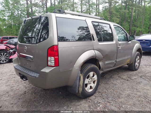 2005 Nissan Pathfinder Xe მანქანა იყიდება აუქციონზე, vin: 5N1AR18U45C739669, აუქციონის ნომერი: 44994567