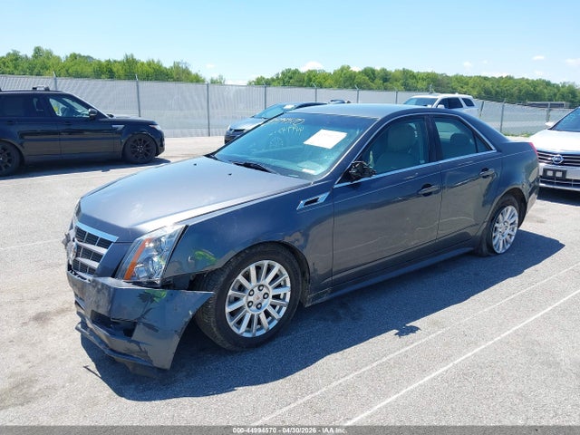 2011 Cadillac Cts Luxury Collection მანქანა იყიდება აუქციონზე, vin: 1G6DG5EY2B0124673, აუქციონის ნომერი: 44994570