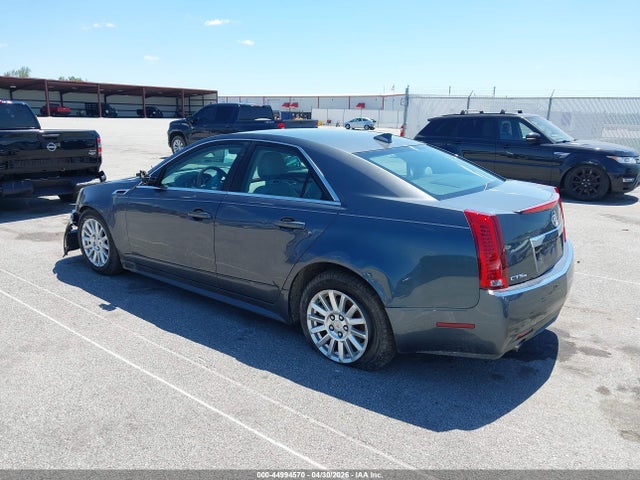 2011 Cadillac Cts Luxury Collection მანქანა იყიდება აუქციონზე, vin: 1G6DG5EY2B0124673, აუქციონის ნომერი: 44994570