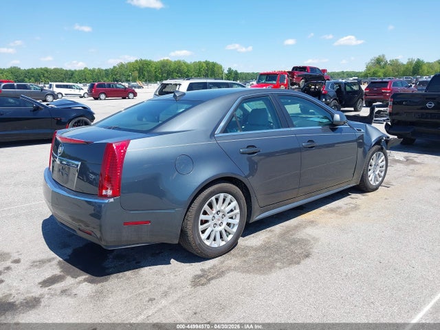 2011 Cadillac Cts Luxury Collection მანქანა იყიდება აუქციონზე, vin: 1G6DG5EY2B0124673, აუქციონის ნომერი: 44994570