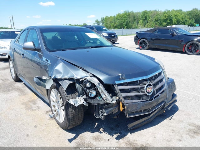 2011 Cadillac Cts Luxury Collection მანქანა იყიდება აუქციონზე, vin: 1G6DG5EY2B0124673, აუქციონის ნომერი: 44994570