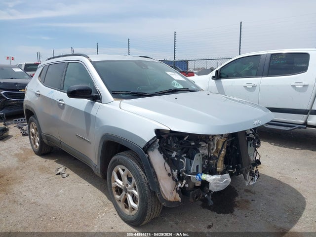 Aukcja sprzedaży 2025 Jeep Compass Latitude 4x4, vin: 3C4NJDBN2ST609213, numer aukcji: 44994574