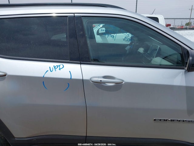 44994574 :رقم المزاد ، 3C4NJDBN2ST609213 vin ، 2025 Jeep Compass Latitude 4x4 مزاد بيع
