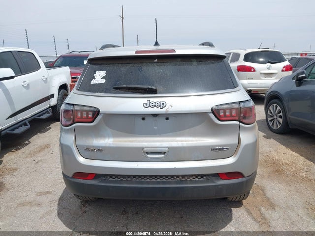 44994574 :رقم المزاد ، 3C4NJDBN2ST609213 vin ، 2025 Jeep Compass Latitude 4x4 مزاد بيع