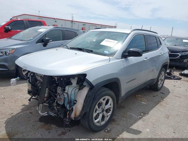 44994574 :رقم المزاد ، 3C4NJDBN2ST609213 vin ، 2025 Jeep Compass Latitude 4x4 مزاد بيع